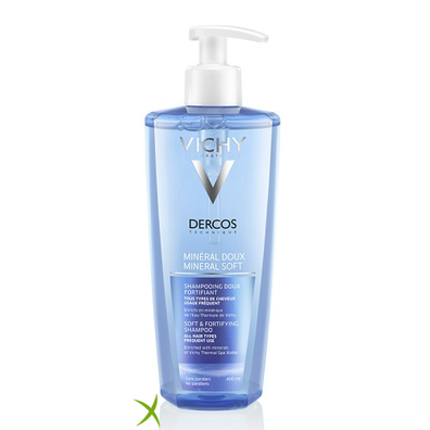 Vichy Dercos Shampoo Dolcezza Minerale 400 ml