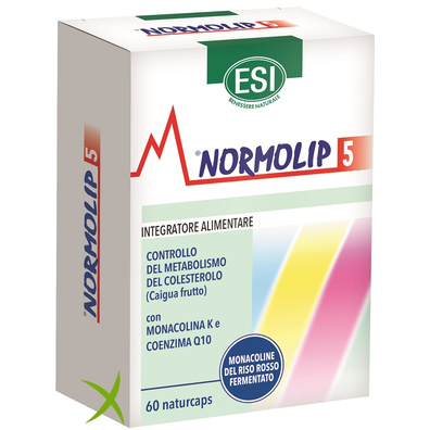 Esi Normolip 5 60 Capsule