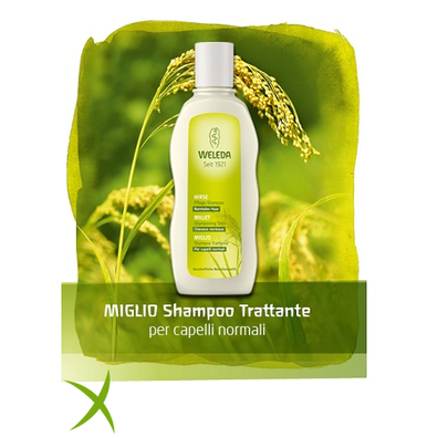 Weleda Shampoo Miglio 190 ml