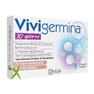 Vivigermina 30 Giorni 30 Capsule