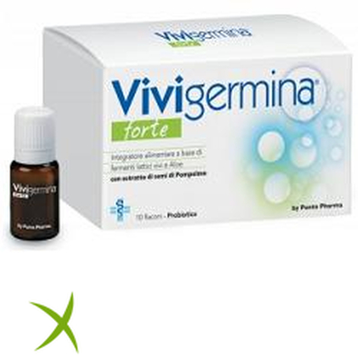 Vivigermina Forte 10 Flaconcini 10 ml