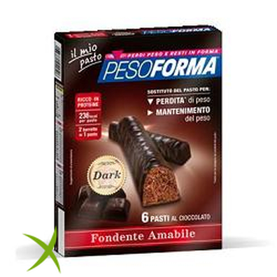 Pesoforma Barrette Dark 12 x 31 g