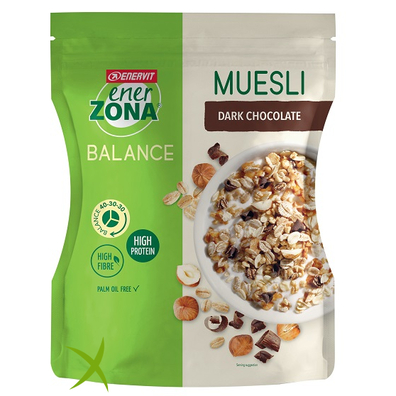 Enerzona Muesli Ricco 40-30-30 230 Grammi