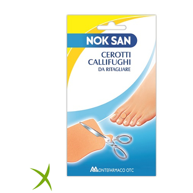 Nok San Cerotti Callifugo Ritagliabile 2 Pezzi
