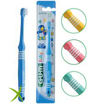 Gum Baby Spazzolino Bambino 0/2 anni