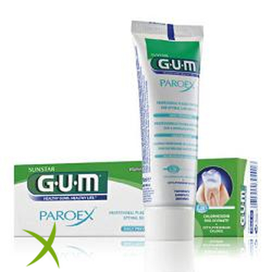 Gum Paroex 0.06 Chx Dentifricio 75 ml