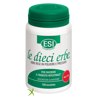 Esi le Dieci Erbe 100 Tavolette