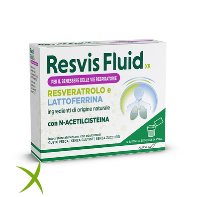 Resvis Fluid XR Biofutura 12 Bustine