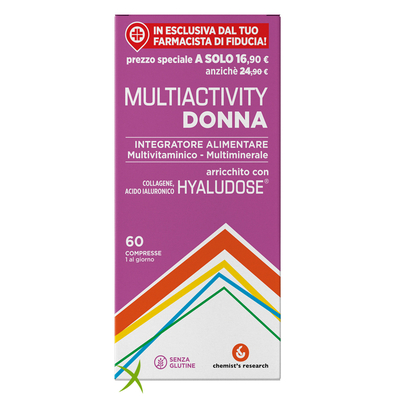 Multiactivity Donna 60 Compresse