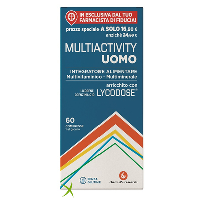 Multiactivity Uomo 60 Compresse