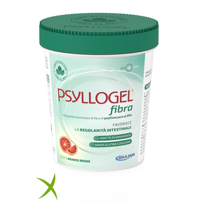Psyllogel Fibra Arance Rosse Vaso 170 g