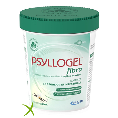 Psyllogel Fibra Vaniglia Vaso 170 g