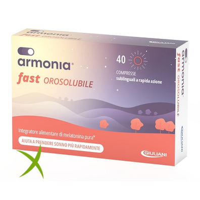 Armonia Fast Orosolubile 40 Compresse