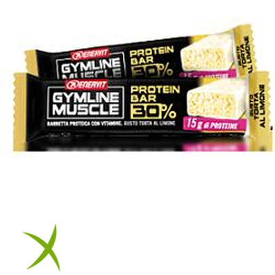 Enervit Gymline Muscle Protein Barretta Torta al Limone 48g 