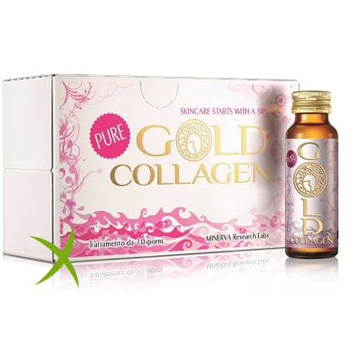 Gold Collagen Pure 10 Flaconi 50 ml