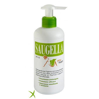 Saugella You Fresh in My Days Detergente Intimo 200 ml