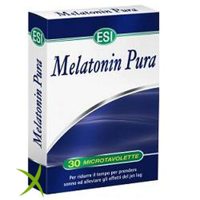 Esi Melatonin Pura 30 Microtavolette