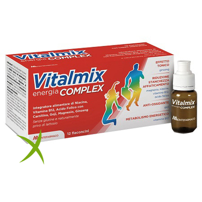 Vitalmix Complex 12 Flaconcini 12 ml