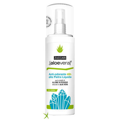 Aloevera2 Anti-Odorante alla Pietra Liquida 100 ml