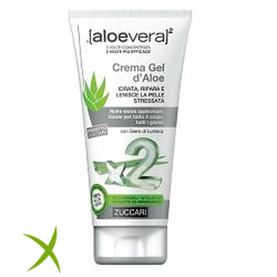 Aloevera2 Crema Gel Aloe