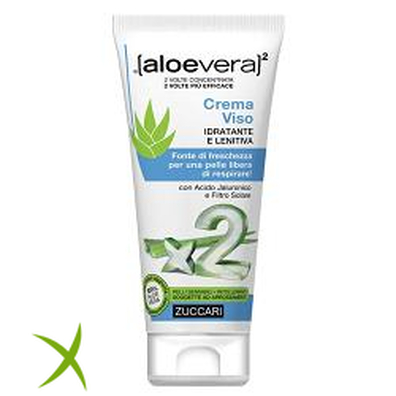 Aloevera2 Crema Viso Idratante e Lenitiva 50 ml