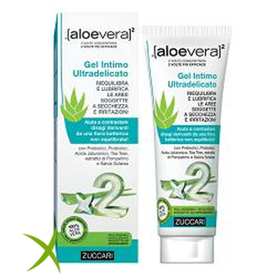Aloevera2 Gel Intimo Ultradelicato 80 ml
