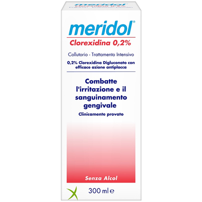Meridol Clorexidina 0,2% Collutorio 300 ml