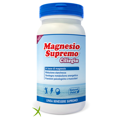 Magnesio Supremo Ciliegia Polvere 150 g
