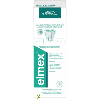 Elmex Sentitive Professional Collutorio 400 ml