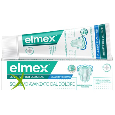 Elmex Dentifricio Sensitive Professional Whitening 75 ml