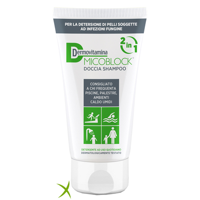 Dermovitamina Micoblock Doccia Shampoo 200 ml