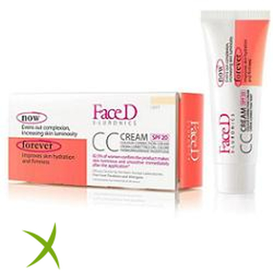 Face D CC Cream Spf20-Light 40 ml