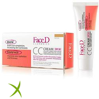 Face D CC Cream Spf20 Medium 40 ml