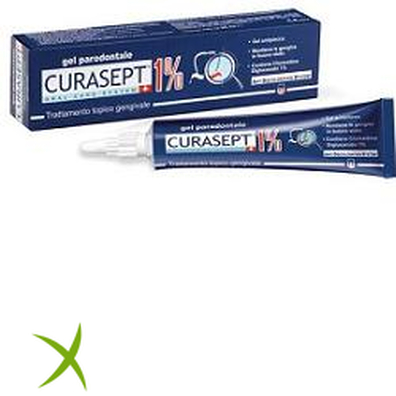 Curasept Ads Gel Parodontale Clorexidina Digluconato 1% 30 ml