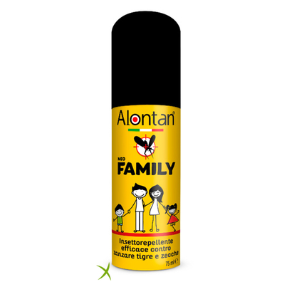Alontan Neo Family Spray 75 ml Icaridina 10%