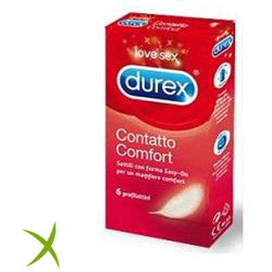 Durex Profilattico Super Sottile 6 Pezzi