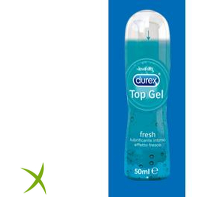 Durex Lubrificante Fresh Gel 50 ml