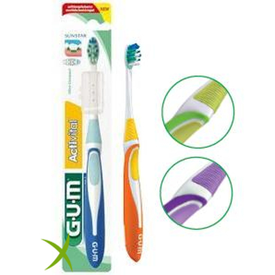 Gum Activital Ultracompat Spazzolino Morbido 1 Pezzo