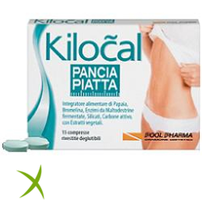 Kilocal Pancia Piatta 15 Compresse