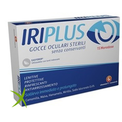 Iriplus Easydrop Collirio 0,4%  15 Flaconcini Monodose 0,33 ml