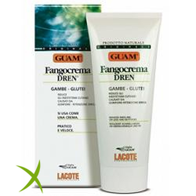 Guam FangoCrema Drenante 200 ml