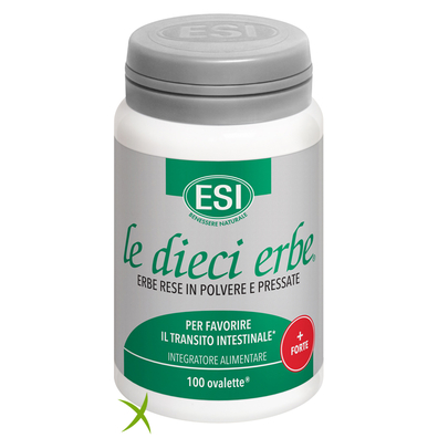 Esi le Dieci Erbe+Forte 100 Tavolette