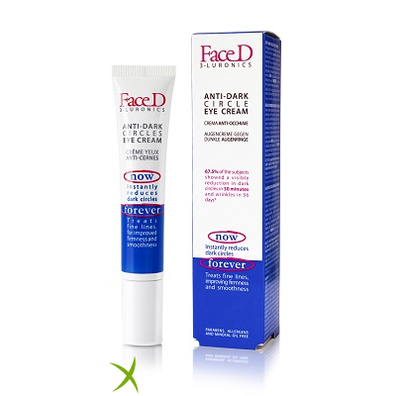 Face D Crema Contorno Occhi Anti-Occhiaie 15 ml
