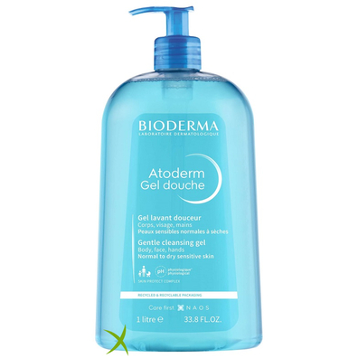 Bioderma Atoderm Gel Douche 1l