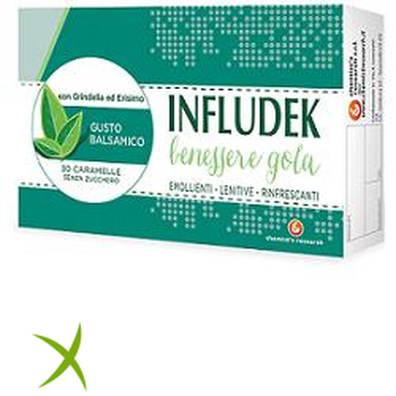 Infludek Benessere Gola Gusto Balsamico 30 Compresse