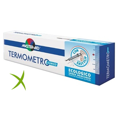 Termometro Clinico Ecologico Gallio Master-Aid