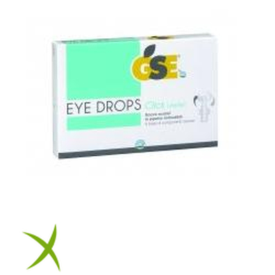 Gse Eye Drops Click Gocce Oculari 10 Pipette 0,5 ml