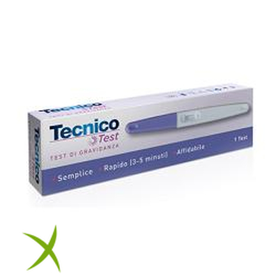 Tecnico Test Gravidanza 1 Pezzo