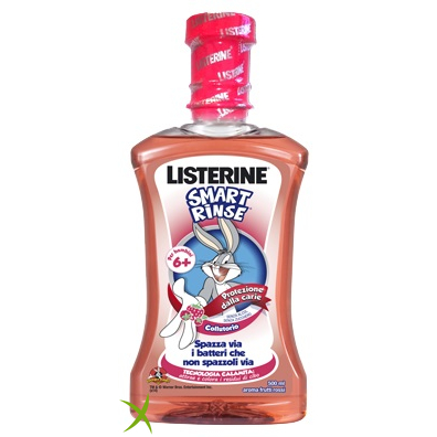 Listerine Smart Rinse Collutorio 500 ml