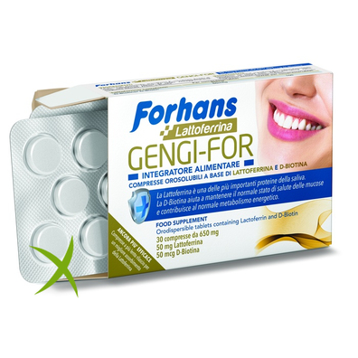 Forhans Gengi For 30 Compresse 